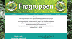 Desktop Screenshot of froegruppen.dk