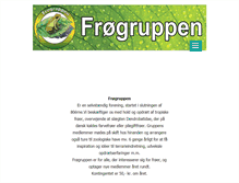 Tablet Screenshot of froegruppen.dk